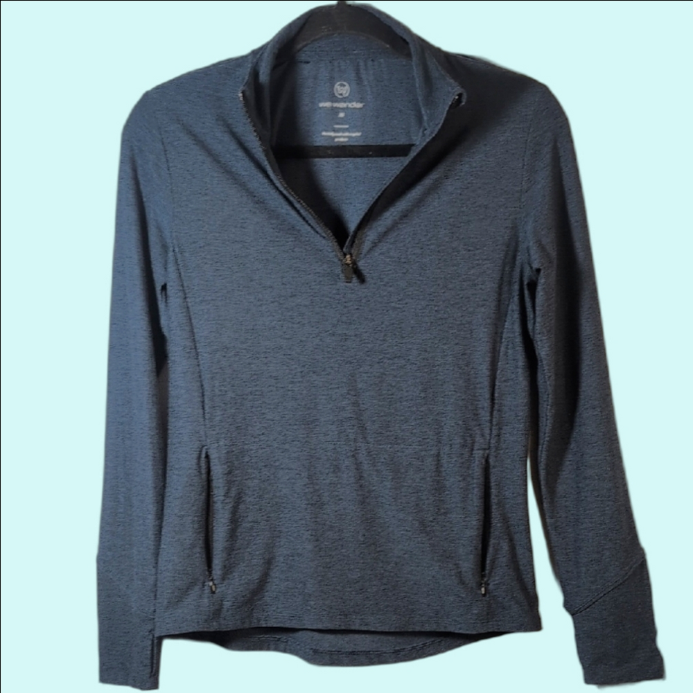 We Wander Black Pullover